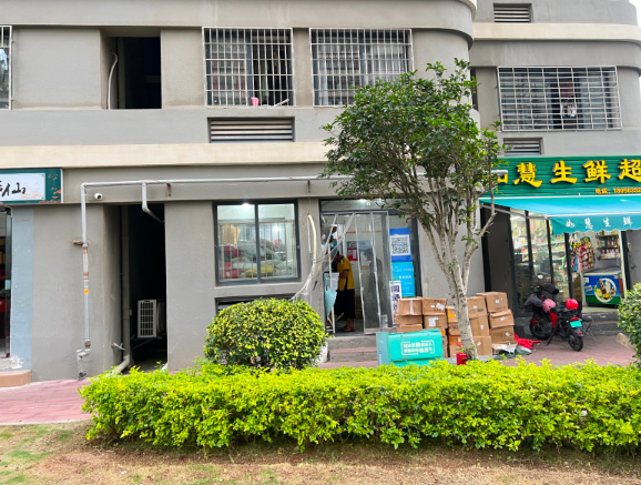 海沧小区楼下菜鸟驿站转让（整个小区就一家菜鸟）