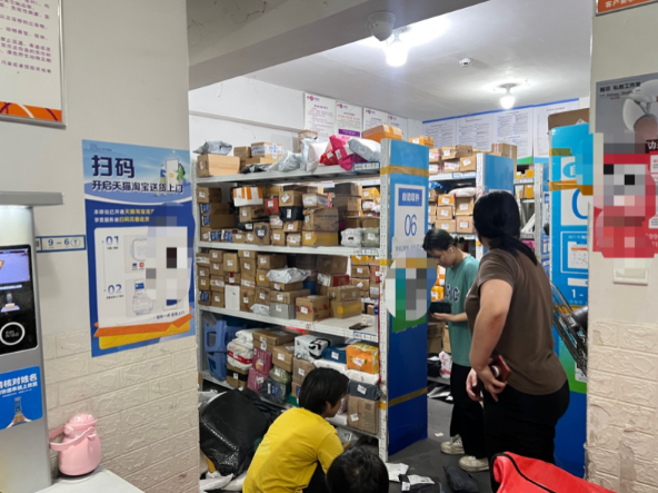 海沧小区楼下菜鸟驿站转让（整个小区就一家菜鸟），大照/集体照_图2