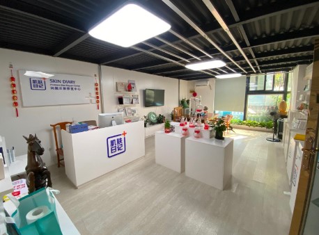 湖里唯自然美容店，大照/集体照_图2