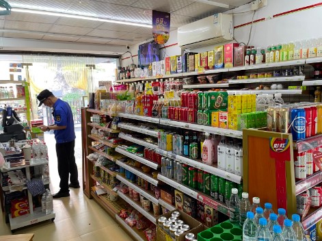 思明莲花见福便利店，大照/集体照_图2