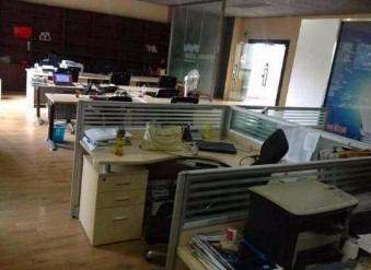 软件园二期130平带两个家具+办公室，大照/集体照_图3