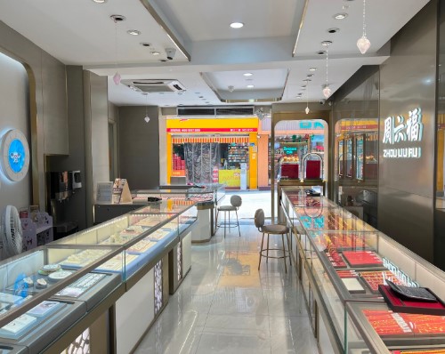 珠宝店转让，大照/集体照_图2