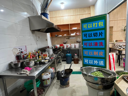 海沧新垵主街快餐店转让，大照/集体照_图3