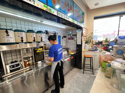 湖里县后三叉路口冷饮店转让（可空转），大照/集体照_图2