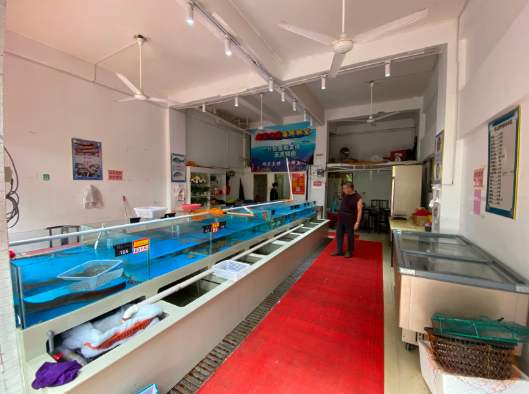 思明小区楼下海鲜门店低价转让 ，大照/集体照_图2