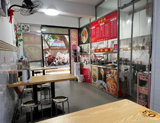 思明瑞景小吃店转让，大照/集体照_图2