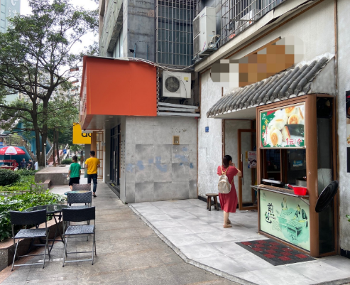 吕厝公交站餐饮店转让