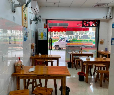 同安西柯小区楼下小吃店转让，大照/集体照_图2