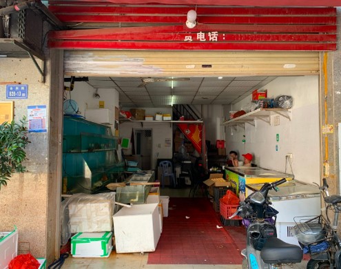 湖里小区门口第一家海鲜店转让 