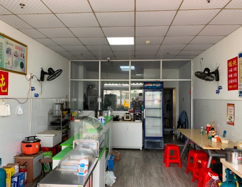 集美小区门口包子店转让(可空转，大照/集体照_图2