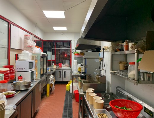 湖里区十字路口第一家餐饮店转让，大照/集体照_图3