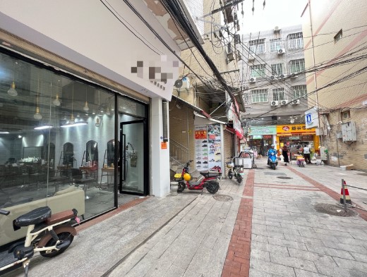 翔安华天涉外学院美容美甲店转让（空转），大照/集体照