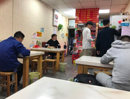 集美雄发正宗隆江猪脚饭转让，大照/集体照_图2