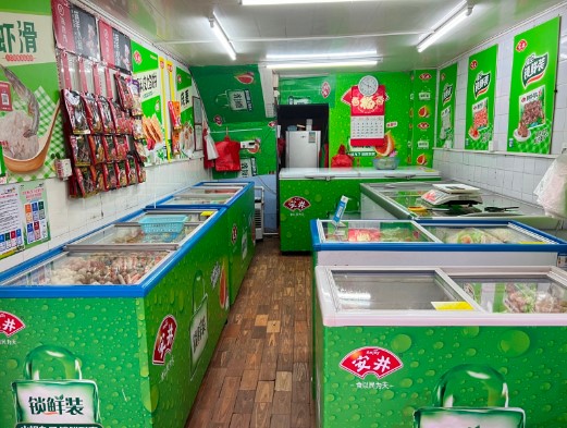 思明区石亭农贸市场冻品店转让 ，大照/集体照_图2