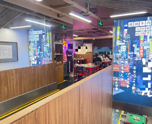 思明明发商业广场火锅店转让，大照/集体照_图2