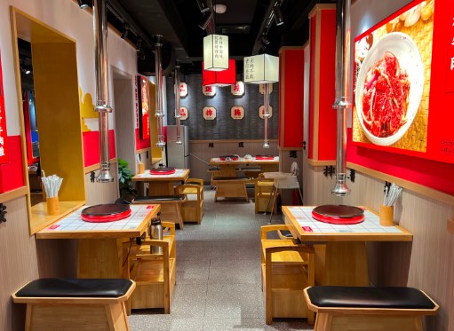 思明厦大西村主街烤肉店转让，大照/集体照_图2