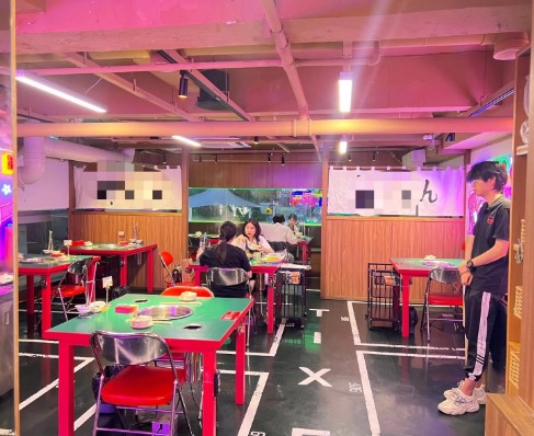 思明明发商业广场火锅店转让，大照/集体照_图3