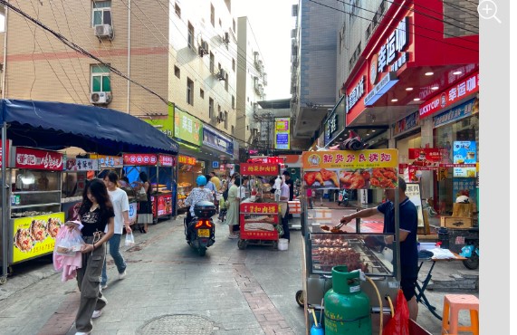 翔安职业学院档口小吃店转让，大照/集体照