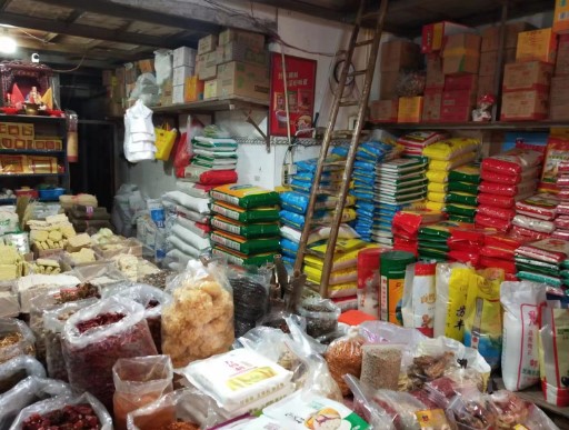 湖里坂上社粮油干货店转让（可空转）