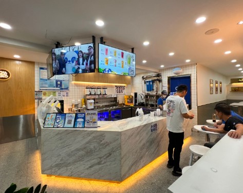 湖里殿前主街品牌冷饮店转让（可空转），大照/集体照_图3