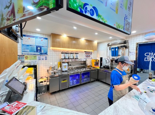 湖里殿前主街品牌冷饮店转让（可空转），大照/集体照_图2