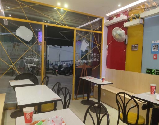 集美区汉堡店转让，大照/集体照_图2