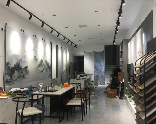 角美四季阳光岩板体验馆转让（可空转），大照/集体照_图2