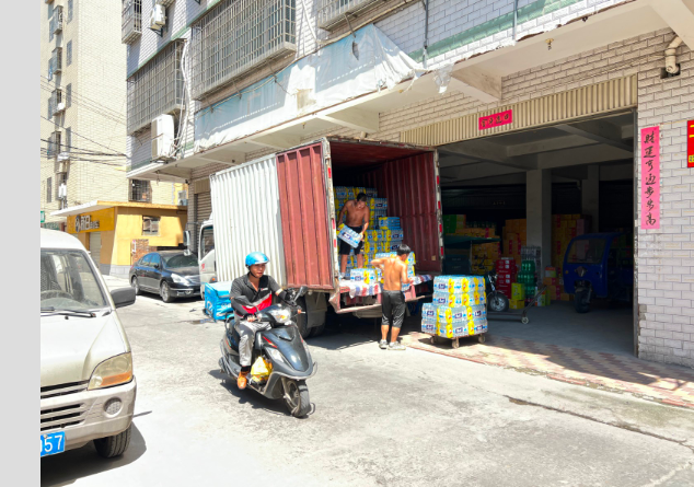 海沧新垵康师傅批发店转让（已经经营16年）