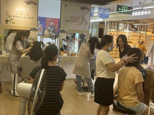 加盟养发护发项目，己带客户资源，欢迎视察，大照/集体照_图4