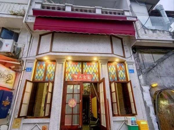 沙坡尾避风港大学路双子塔艺术西区 有外摆区，大照/集体照_图3
