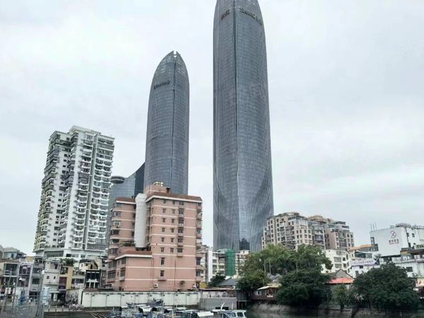 沙坡尾避风港大学路双子塔艺术西区 有外摆区，大照/集体照_图4