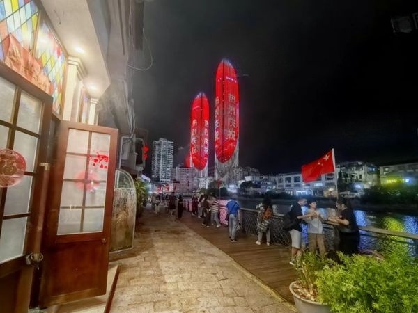 沙坡尾避风港大学路双子塔艺术西区 有外摆区，大照/集体照_图5