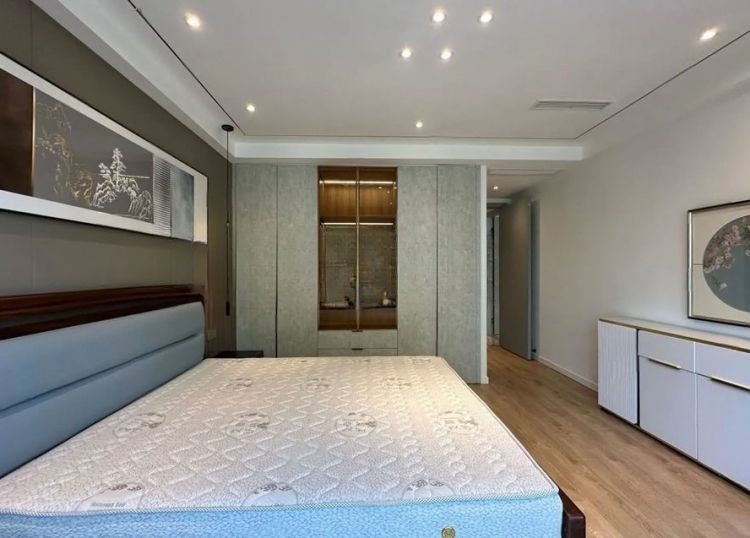 可住家会所 新中式精装 温泉使用0平 花园双车位，大照/集体照_图4