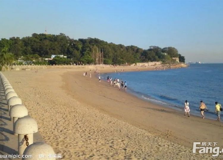 环岛路沿海独栋别墅，居家会所皆可，精装首出租，大照/集体照_图5
