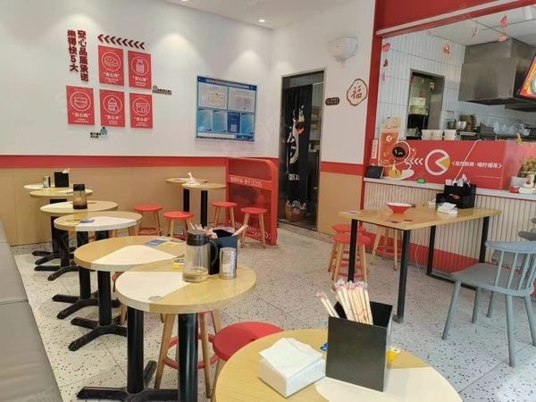 （转让）孙厝步行街双门面8.8米宽小吃店转让，大照/集体照_图7