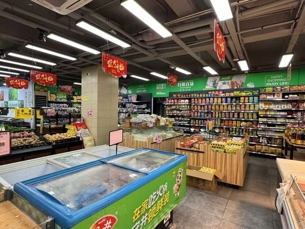 （转让）开业当天营业破10万的生鲜超市急转，大照/集体照