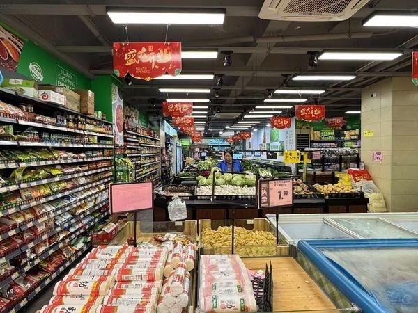 （转让）开业当天营业破10万的生鲜超市急转，大照/集体照_图2