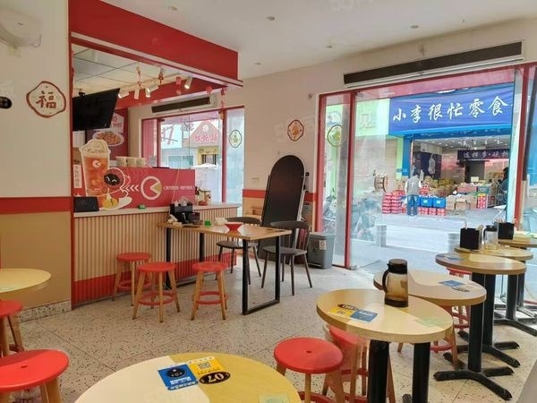 孙厝步行街双门面8.8米宽小吃店转让，大照/集体照_图7