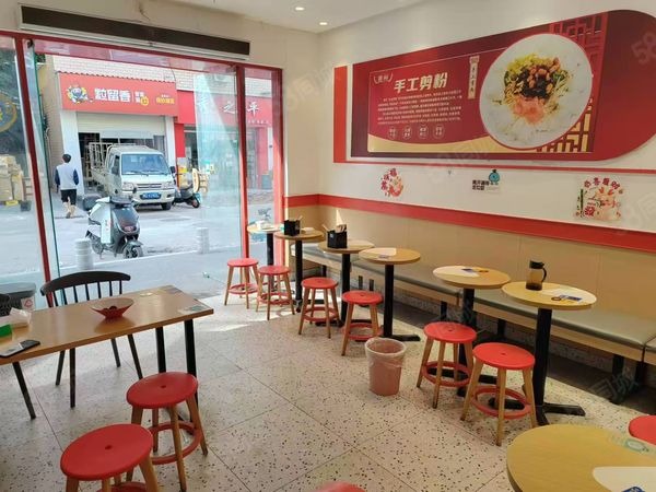 孙厝步行街双门面8.8米宽小吃店转让，大照/集体照_图6