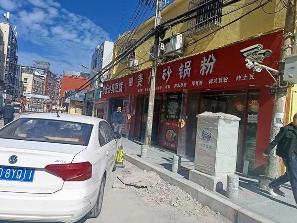 孙厝步行街双门面8.8米宽小吃店转让，大照/集体照_图4