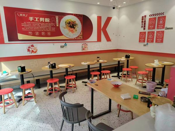 孙厝步行街双门面8.8米宽小吃店转让，大照/集体照_图3