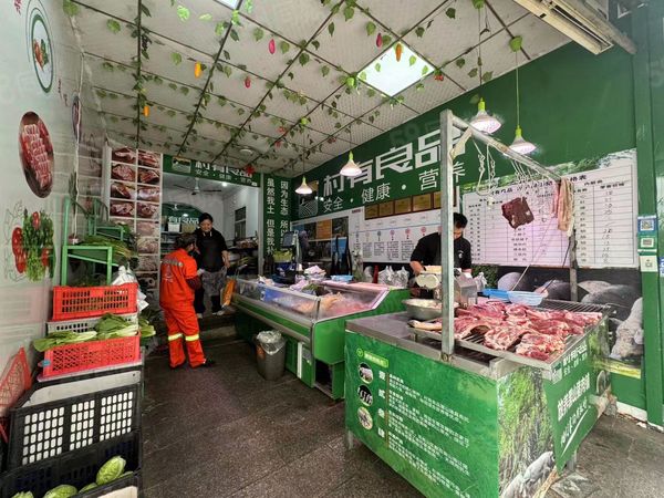 （转让）（51旺铺）集美生鲜店转让，大照/集体照_图3