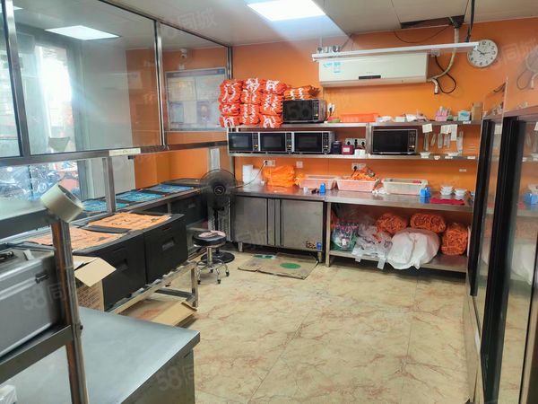 （转让）集美区乐安西里餐饮小吃炒菜外卖快餐粉面馆沿街商铺急转，大照/集体照_图5