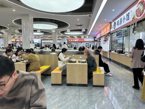 （转让）思明区城市职业大学食堂窗口转让，无需洗碗无需专业大厨0租金，大照/集体照_图6
