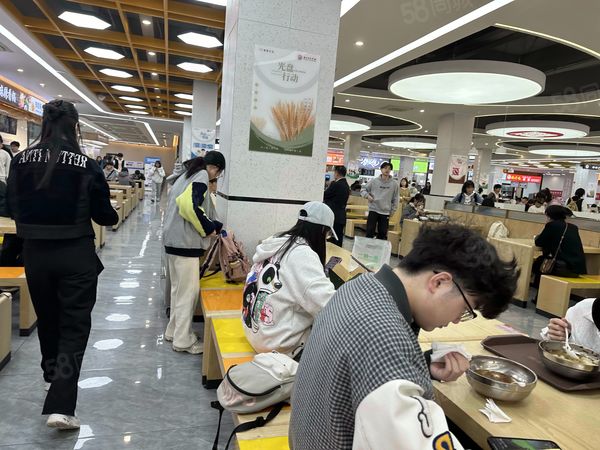 （转让）思明区城市职业大学食堂窗口转让，无需洗碗无需专业大厨0租金，大照/集体照_图7