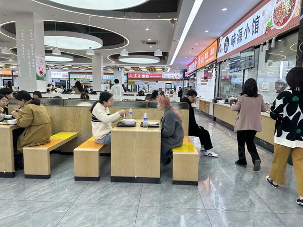 （转让）思明区城市职业大学食堂窗口转让，无需洗碗无需专业大厨0租金，大照/集体照_图2