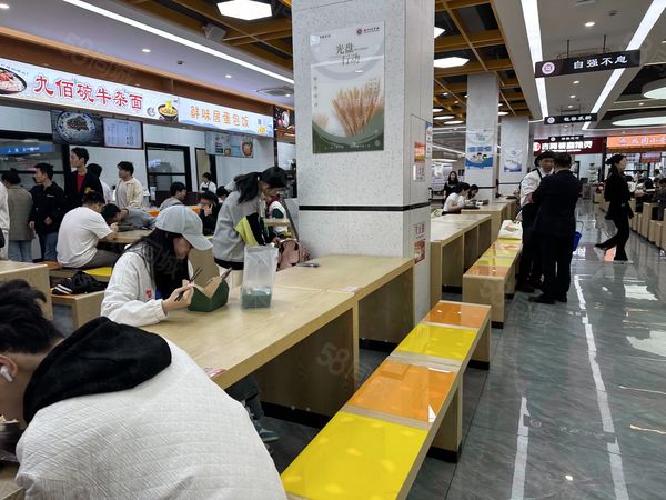 （转让）思明区城市职业大学食堂窗口转让，无需洗碗无需专业大厨0租金，大照/集体照_图3